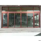 Building entrance bank hotel shop residential electric ES200 sensor automatic glass door sliding