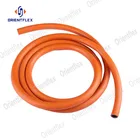 Competitive price light heat resistant air conveying gas pipe orange factory