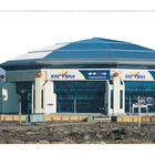 Cost Building Factory Building SAFS Low Cost Prefabricated High Rise Steel Frame Shopping Mall Building