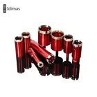 1-3/8 Inch Turbo Segment Diamond Core Drill Bits For Dry Drilling Granite Stone Hard Rock