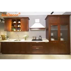 Contemporary Custom Special Home Solid wood RTA kitchen cabinet