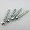 Wholesale white zinc plated pan head M4 self-tapping/wood screws