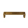 128mm Zinc alloy New Chinese cabinet kitchen pull bronze handle