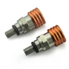 2pcs Motorcycle Fork Air Bleeder Relief Valves Screw M4x0.7 For KTM EXC SX SXF XC XCW 250 500 525 530