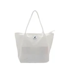 2020 Fashion Women Ladies White Canvas Handbags for women Tote Bag