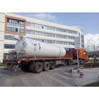 Hot Selling New Design 30 Cubic Horizontal Cryogenic Liquid Oxygen/Nitrogen/Argon/Natural Gas Storage Tank