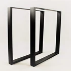 Morden Decoration Steel Square Wood Furniture Legs Table Legs for Coffee Table