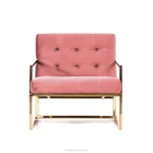 Modern Metal frame design hotel chair of hotel furniture