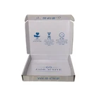 Corrugated Insert Recycled Shipping Packaging White Paper Custom Mailer Box