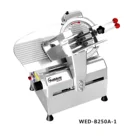 Fully automatic frozen meat slicer machine