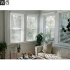 New Design Aluminum Roller Window Shutters louvers Blinds door window