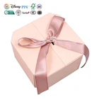 Wholesale Custom Luxury Sweet Wedding Favour Gift Candy Packaging Gift Box With Ribbon
