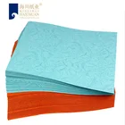 Best Seller Luxury Printing Leather Grain Color Paper Board for Book Binding Cover and Certificates