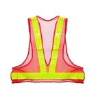 High Quality 100% Polyester Mesh Reflective Safety Belt Hi -vis Vest