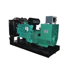 Generator 125 Generators Water Cooled Outdoor 100 KW Power Generator 125 KVA Electrical Diesel Generators