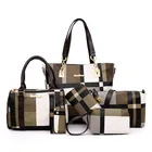 New hand bag set handbags set for women lady bags 6pcs women handbags set with wholesale price