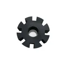 Antioxidant treatment graphite rotor and shaft for aluminum degassing