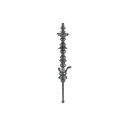 Germany Hookah with Stainless Steel Hookah Stem Shisha Hookah OEM aluminum part
