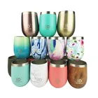 12oz Stainless Steel co-Friendly Factory Price Wholesale Custom Travel Wine Tumbler