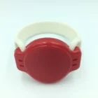 Manufacturing fabric silicone wristband products rfid band