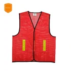 Fast Delivery Custom Led Reflective Polyester Mesh Safety Vest