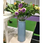 Rose Red 2020 Flowers Rose Wedding Decoration For Home Christmas Purple Red Blue Handmade