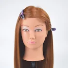 Wholesale Hair Mannequin Head for Hairdresser Training Heads with Hair