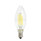 Rohs Dc Bulb E12 Led Bulb Dimmable Decorative C35 B22 E27 E26 E14 E12 Filament Ac Dc 12v 24v Led Filament Bulb