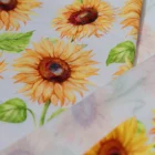 Woven Fabric High Quality Woven Fabric Custom Printing 150GSM And 100% Cotton Woven And Twill Fabric
