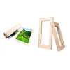 Digital images prints on canvas gallery wrap with unassembled stretcher bars