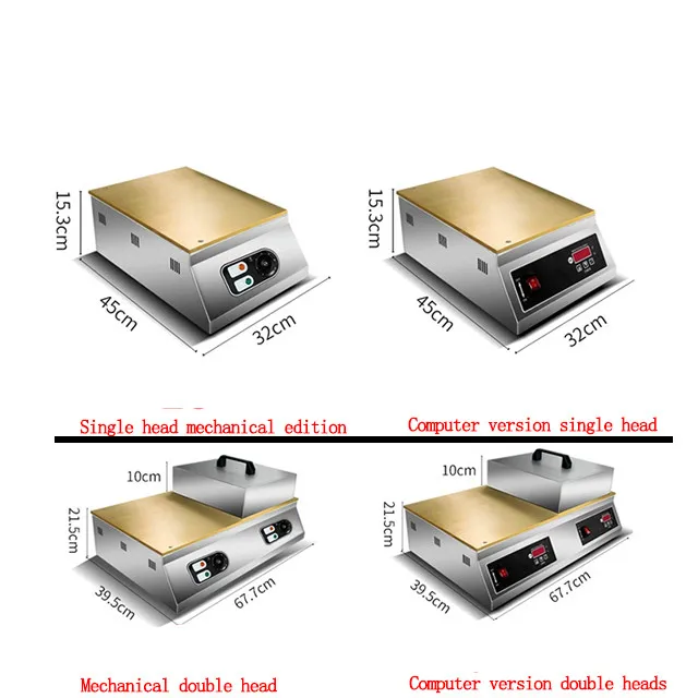 Kitchen Souffle Pan Cake Machine Souffle Dorayaki Pancake Baking