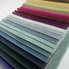 wholesale sofa fabric /embossed / knitted sofa fabric holland velvet with new print design for home textile