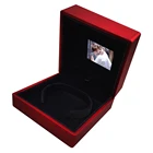 Factory Supply Custom USB LED Jewelry Packaging Gift Ring Box