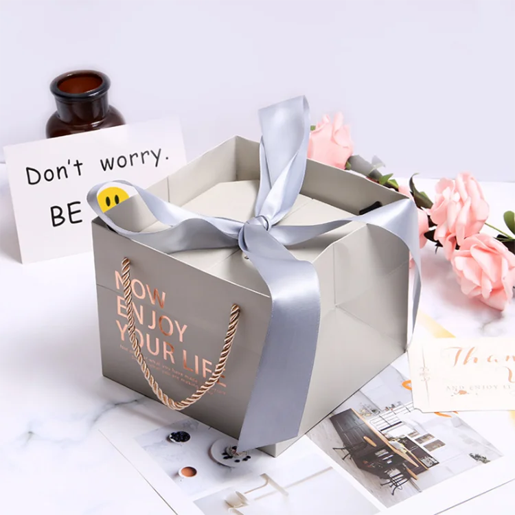 corrugated paper cup packaging box custom clothing packaging box