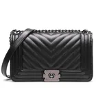 Maidudu fashion luxury designer PU leather bag women handbag shoulder famous brands imported from china wholesale