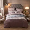 wholesale hotel white plain sateen home crib bedding set pink