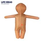2019 Mascot Cartoon Character Fancy Party Dress New Arrival Adult Christmas Xmas Gingerbread Man Costume