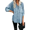 /product-detail/new-long-sleeve-vintage-washed-slit-pockets-button-down-blouse-tops-for-women-62425764335.html