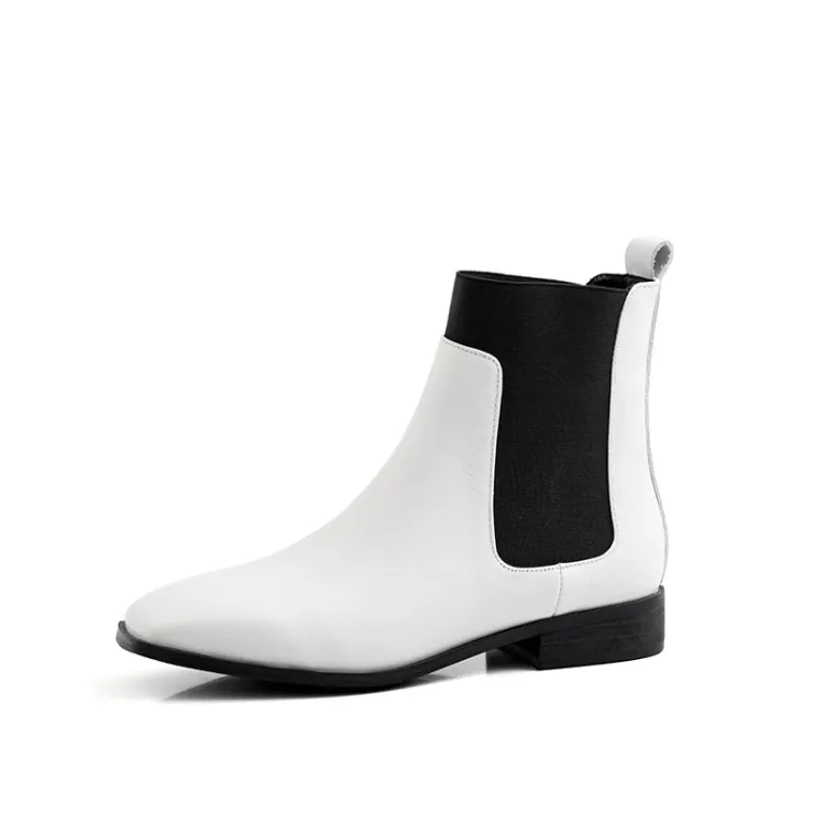 Boots Style 2020 Fashion White 