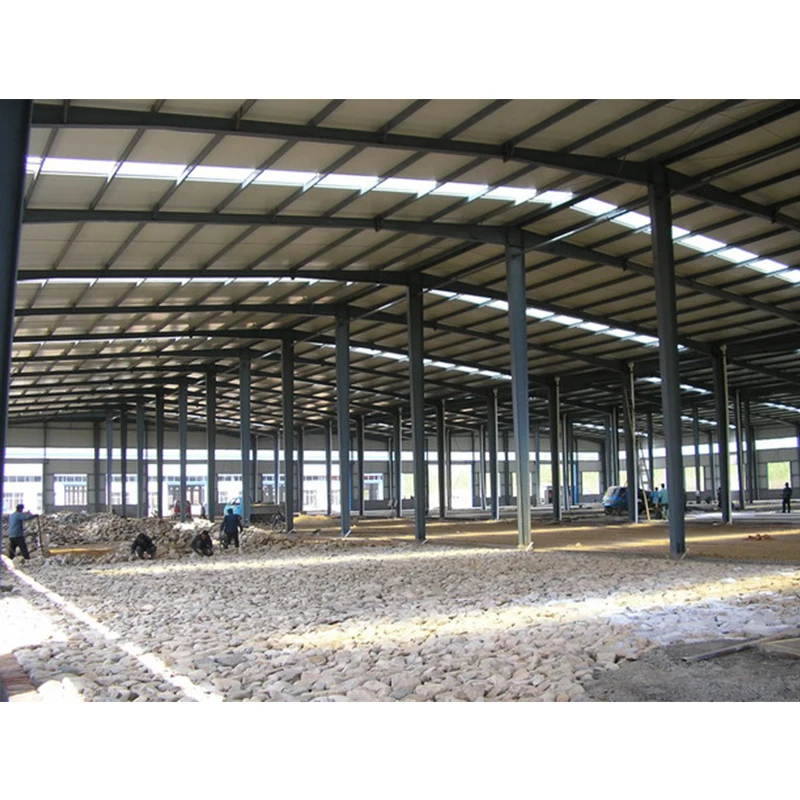 Low Cost Prefabricated Barns Industrial Designs Steel Structures