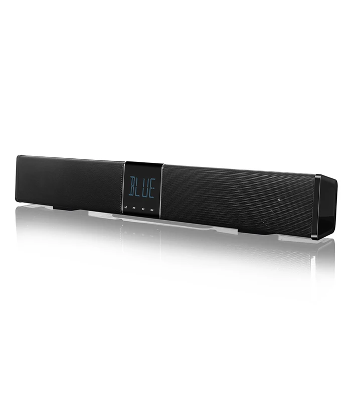 GAS-8040 20W Subwoofer Soundbar Bluetooth Bass Wireless Speaker 4400Mah Portable With Remote Control LCD Display Home Theater TV - ANKUX.COM