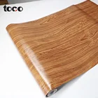 Plastic Foil Decor Foil Hot Sale Wood Decoration Paper Plastic Waterproof Pvc Self Adhesive Foil Film