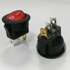 Wiring 3 way spst 16a 125v illuminated round rocker switch with red led