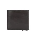 Hot-sale contrast color rfid wallet with coin purse custom leather wallet genuine leather mens leather wallet
