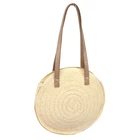 2020 wholesale straw bags summer fashion tote bag straw beach bags paper women straw bags
