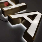 Led Light Led Sign Light Custom Made Advertising Shop Name Board Design Led Sign Light Building Sign Letters Board