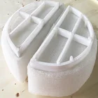 High Quality Plastic Wire Mesh Demister for Gas-liquid Filters