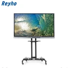 Tv 75 Inch Interactive Touch Monitor IR Android Smart TV Board For Education