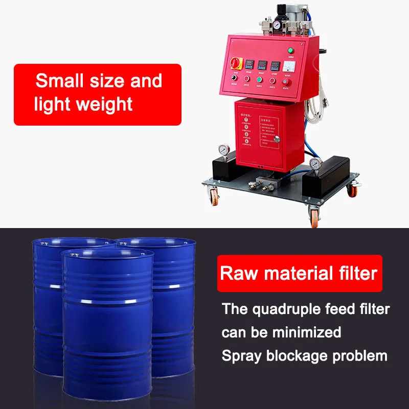 polyurethane  spray machine