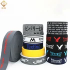 factory wholesale 10mm picot knitted elastic band webbing roll for underwear